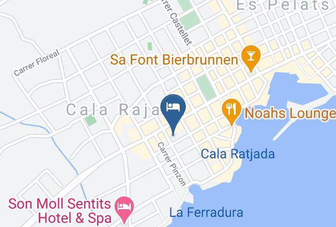 Baleares - Hotel Baviera Maps