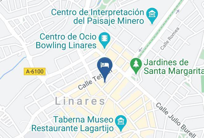 Jaen - Hotel Baviera Maps