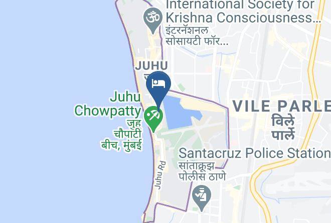 Hotel Bawa Continental Map