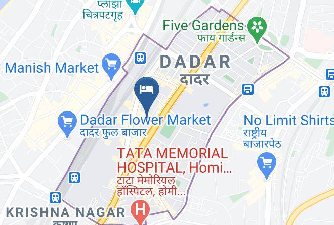 Mumbai - Hotel Bawa Regency Maps