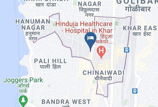 Mumbai - Hotel Bawa Suites Maps