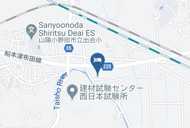San Yoonoda City - Hotel Bay Hill Club Yamaguchi Maps
