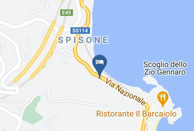Messina - Hotel Bay Palace Maps