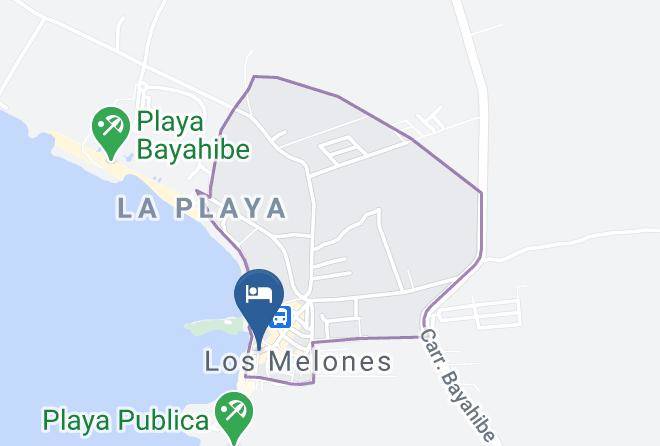 San Rafael Del Yuma - Hotel Bayahibe Maps