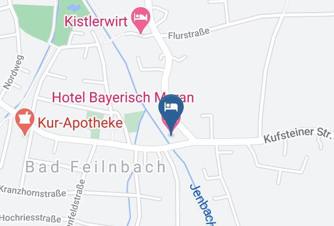 Rosenheim - Hotel Bayerisch Meran Maps