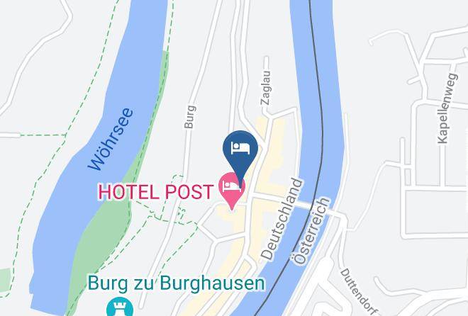 Altotting - Hotel Bayerischer Hof Maps