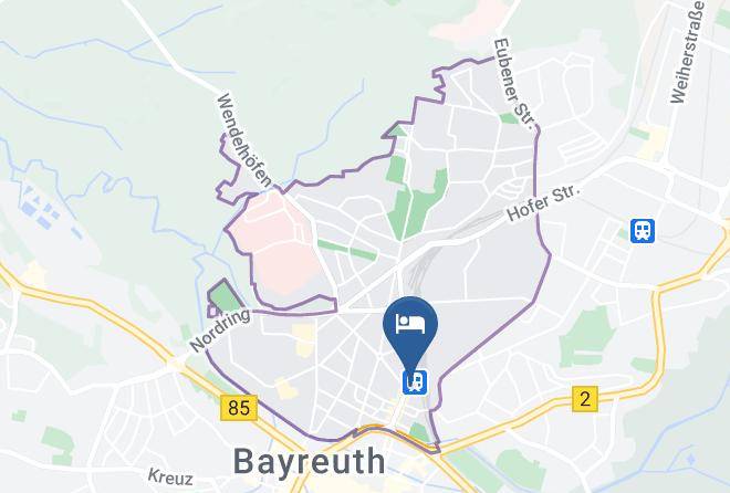 Bayreuth - Hotel Bayerischer Hof Maps