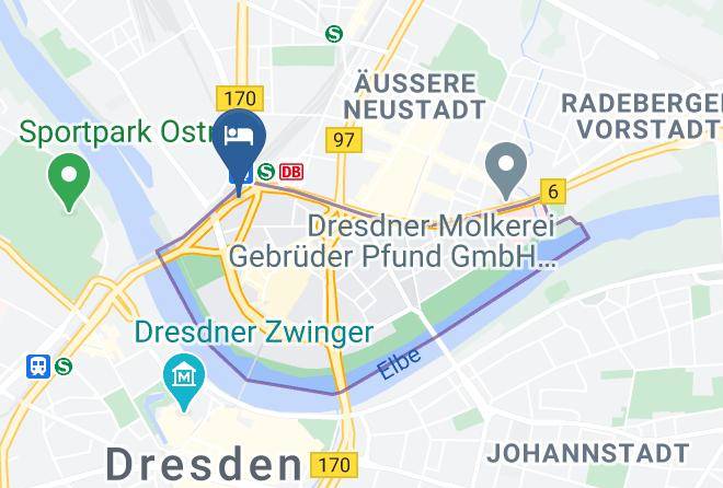 Dresden - Hotel Bayerischer Hof Dresden Maps