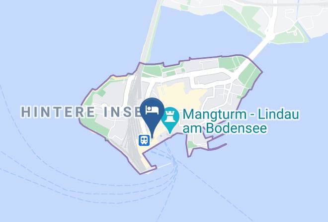 Lindau - Hotel Bayerischer Hof Maps
