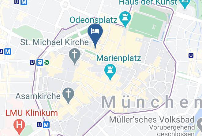 Munich District - Hotel Bayerischer Hof Munchen Maps