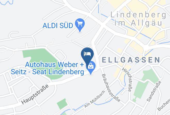 Lindau - Hotel Gasthof Bayerischer Hof Maps