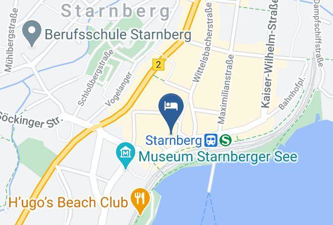 Starnberg - Hotel Bayerischer Hof Starnberg Maps