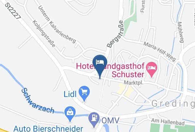 Roth - Hotel Bayernhof Maps