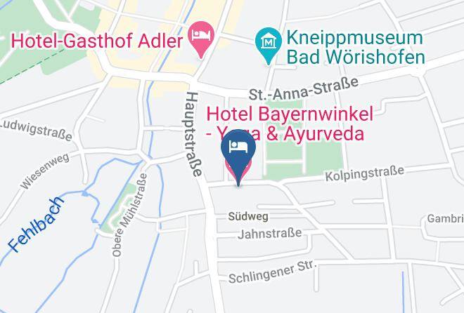Unterallgau - Hotel Bayernwinkel Yoga & Ayurveda Maps