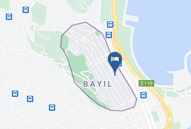 Baki - Hotel Bayil Breeze Maps