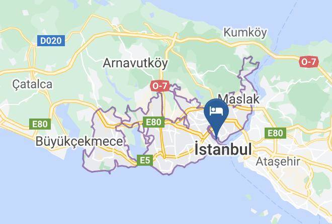 Fatih - Hotel Baykal Maps