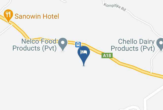 Ratnapura - Hotel Bayona Maps