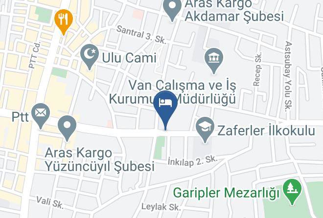 Ipekyolu - Hotel Bayram Maps