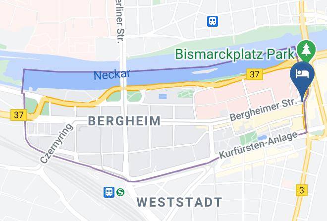 Heidelberg - Bayrischer Hof Maps