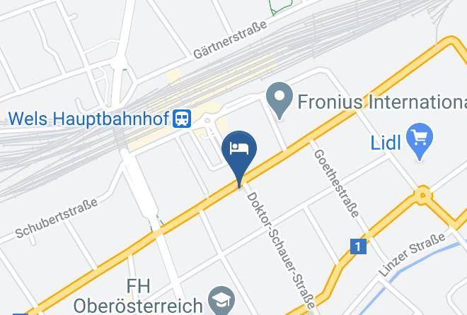 Wels - Hotel Bayrischer Hof Maps