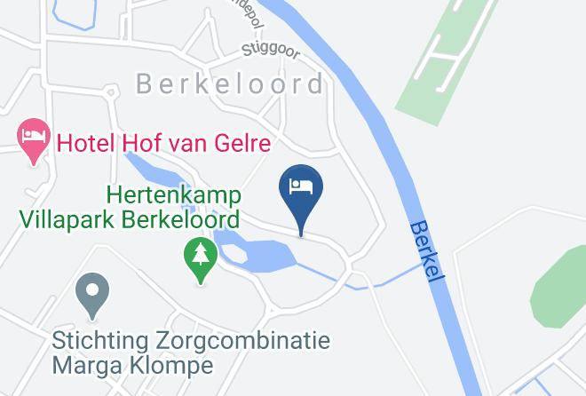 Gemeente Lochem - Hotel B&b De Vijverhof Maps