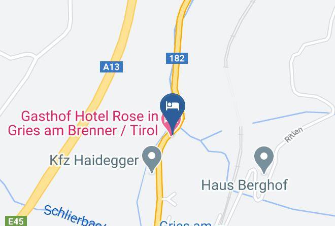 Innsbruck Land - Hotel B&b Gasthof Rose Maps