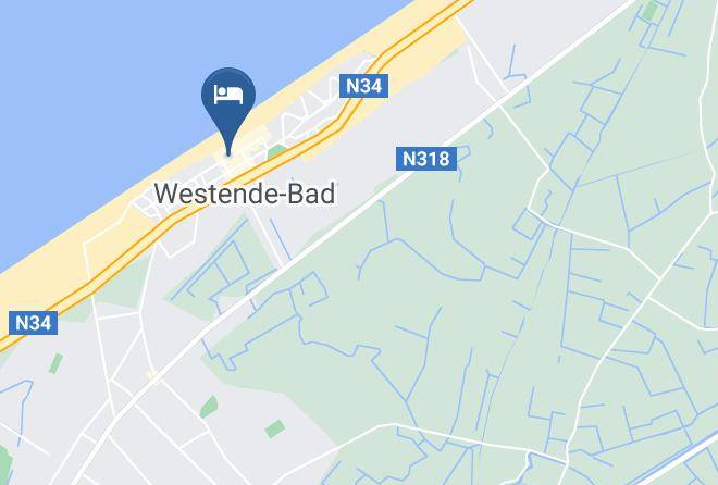 West Flanders - Hotel B&b Geste D'alice Maps