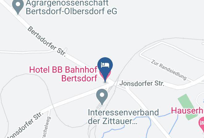 Gorlitz - Hotel Bb Bahnhof Bertsdorf Maps