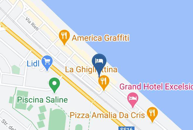 Ancona - Hotel B&b Sole Maps