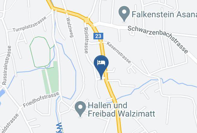 Kulm - Hotel B&b Und Beizli Huus 74 Maps