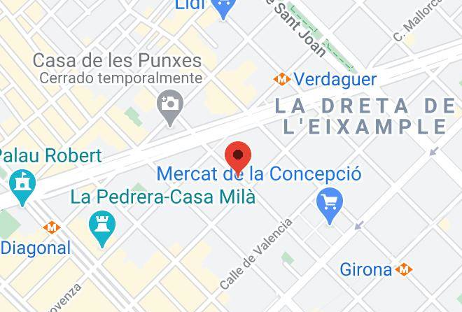 Barcelona - Hotel Bcn Maps