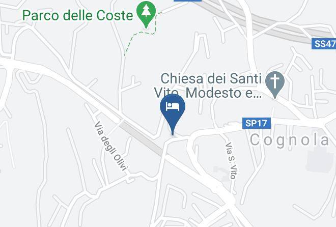 Trento - Hotel Be Place Maps