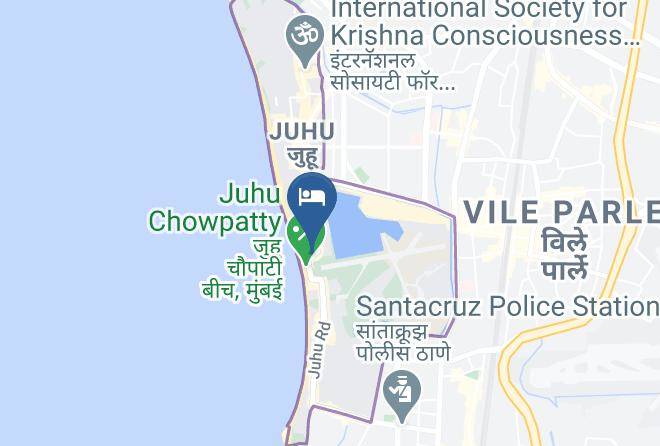 Mumbai - Hotel Beach Garden Maps