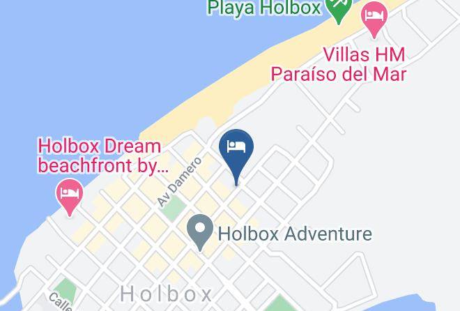 Lazaro Cardenas - Hotel Beach Inn Maps