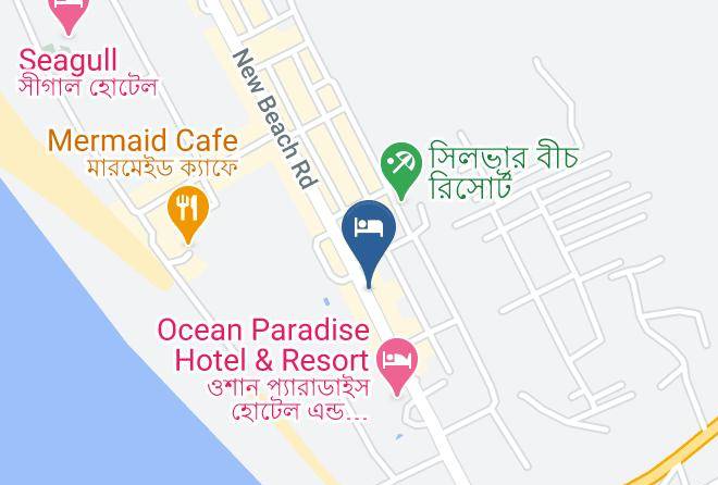 Chittagong - Hotel Beach Park Maps