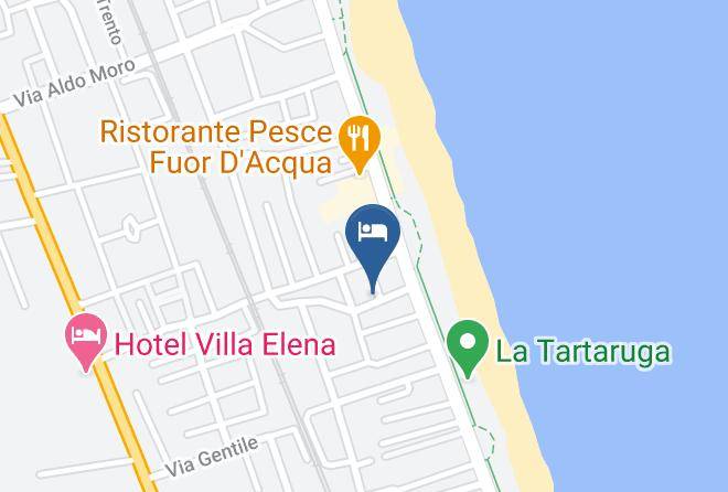 Teramo - Hotel Beach Maps