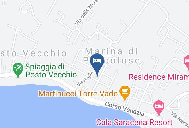 Lecce - Hotel Beach Salento Maps