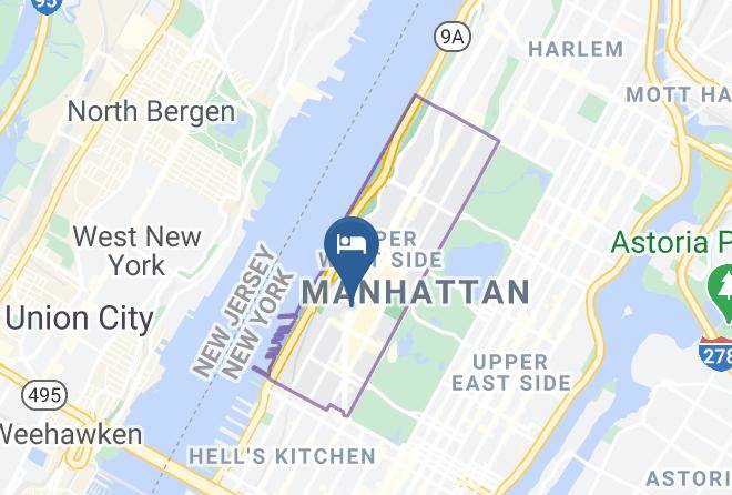 New York - Hotel Beacon Maps