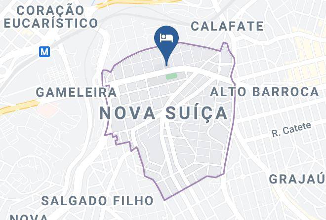 Belo Horizonte - Hotel Beaga Convention Expominas By Mhb Maps