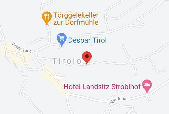 Bolzano - Hotel Beatenhof Maps