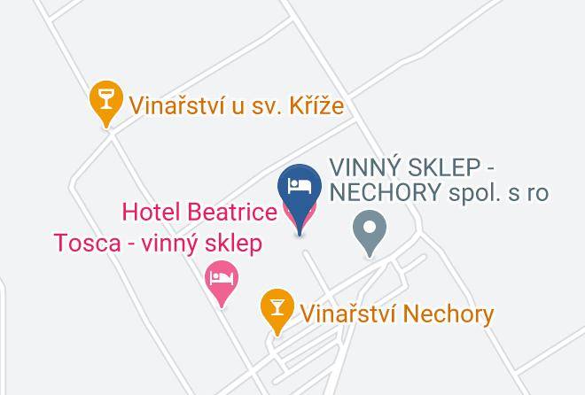 Hodonin - Hotel Beatrice Maps