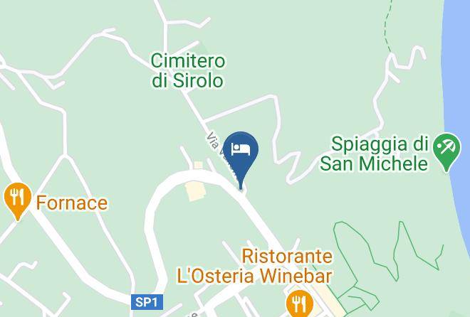 Ancona - Hotel Beatrice Sirolo Riviera Del Conero Maps