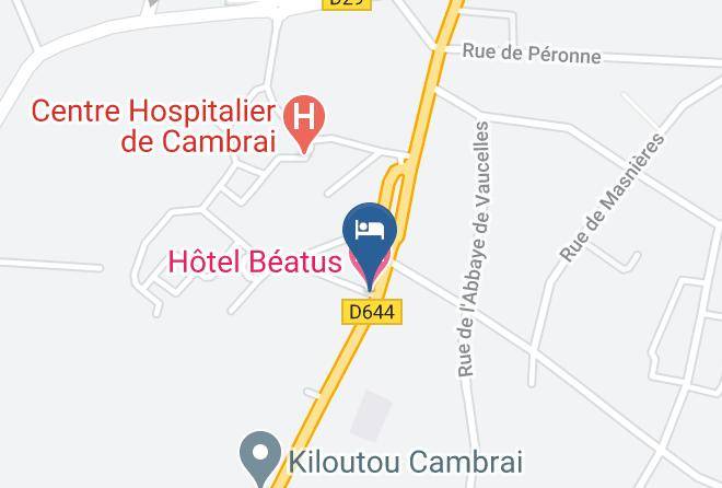 Hotel Beatus Map