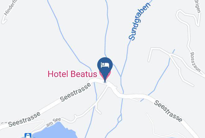 Interlaken Oberhasli - Hotel Beatus Maps