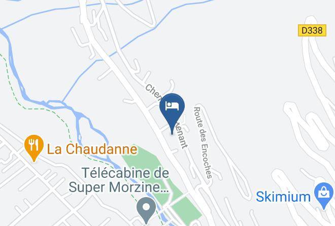 Haute Savoie - Hotel Beau Regard Maps
