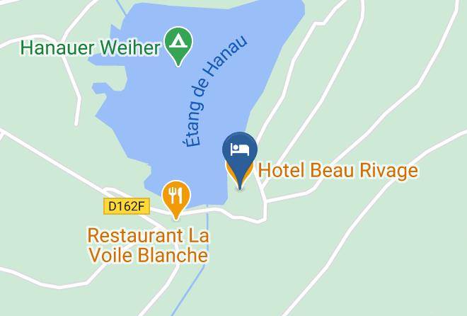 Moselle - Hotel Beau Rivage Maps