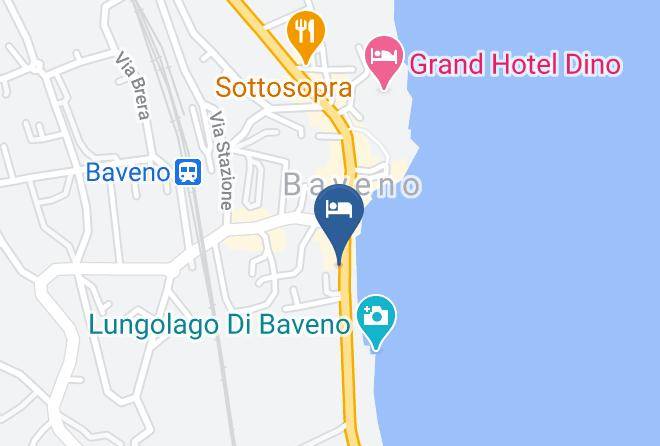 Verbano Cusio Ossola - Hotel Beau Rivage Maps