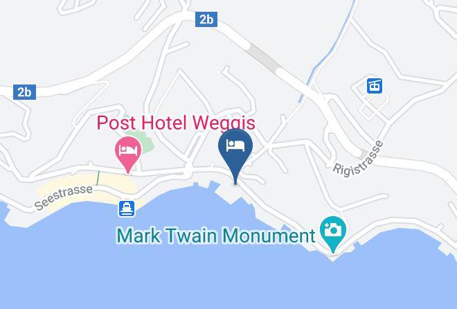 Weggis - Hotel Beau Rivage Maps