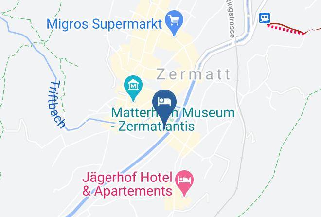 Hotel Beau Rivage Map