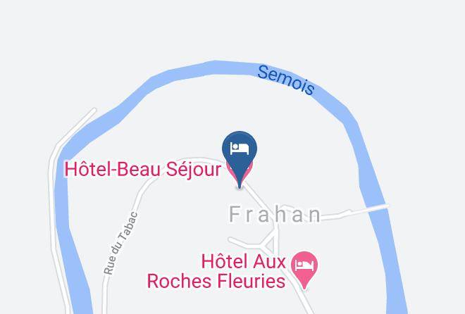 Luxemburg Province - Hotel Beau Sejour Maps